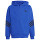 Adidas Παιδική ζακέτα Future Icons 3-Stripes Full-Zip Hoodie Adidas Παιδική ζακέτα Future Icons 3-Stripes Full-Zip Hoodie